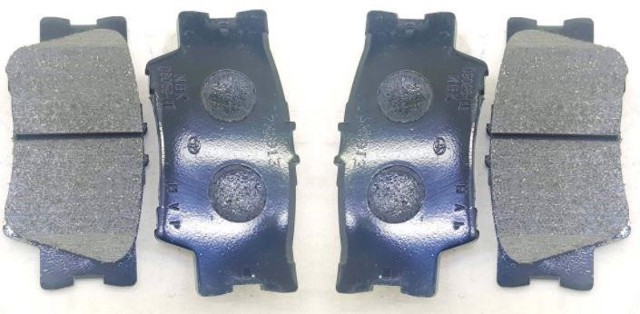 TOYOTA 04466YZZAQ Pastillas de freno traseras  en stock Valencia