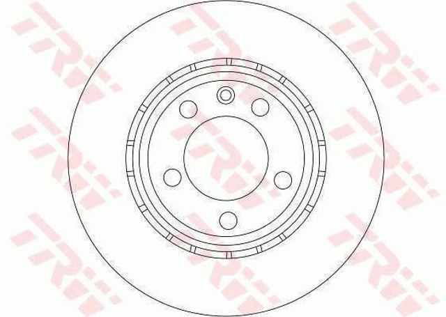 TRW DF4275S Freno de disco delantero  comprar en Albacete