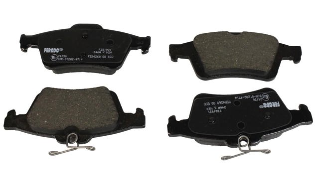 FDB1931 Pastillas de freno traseras  comprar en Zaragoza