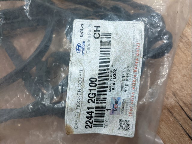 224412G100 HYUNDAI Junta de la tapa de válvulas del motor  comprar en Jaén