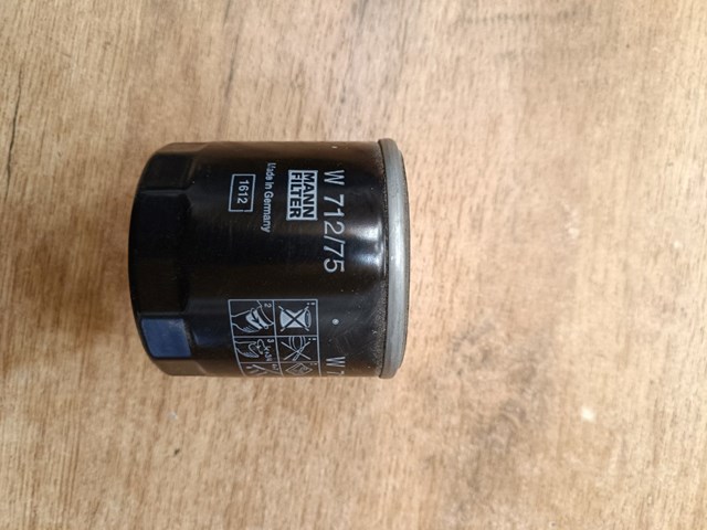 W71275 MANN Filtro de aceite comprar Madrid