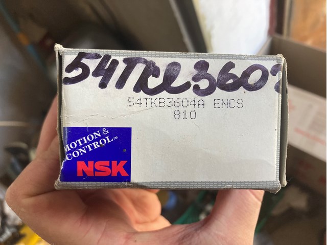 NSK 54TKB3604A Cojinete de desembrague comprar Tarragona