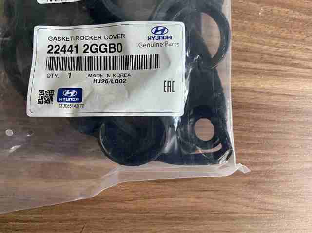 224412GGB0 HYUNDAI Junta tapa de balancines  en stock Huelva