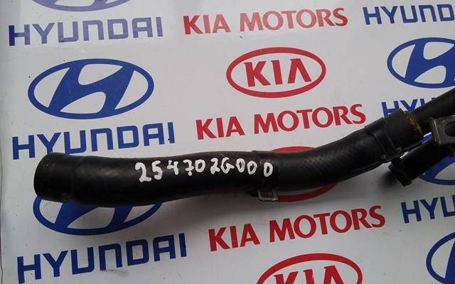 254702G000 HYUNDAI Manguera (conducto) del sistema de refrigeración  disponible Alicante