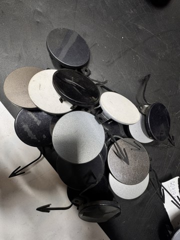 3AA807155 VAG Cobertura de parachoques, enganche de remolque, delantera  disponible Alicante