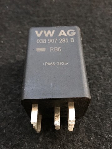 038907281B VAG Relé de bujía de precalentamiento  comprar en Lleida