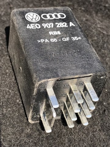 4E0907282A VAG Relé de bujía de precalentamiento  comprar en Oviedo