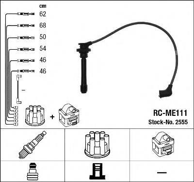 NGK 2555 Cables de bujías comprar Pamplona