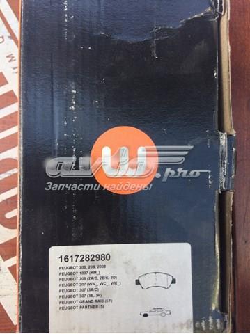 1617282980 Pastillas de freno delanteras comprar Sevilla