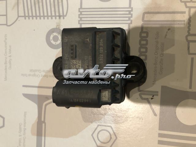 MERCEDES 6519005502 Relé de los calentadores comprar Barcelona