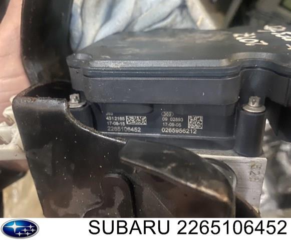 SUBARU 2265106452 Módulo hidráulico ABS  en stock Salamanca