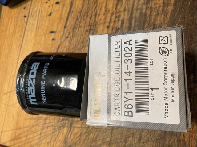 B6Y114302A Filtro de aceite  comprar en Zaragoza