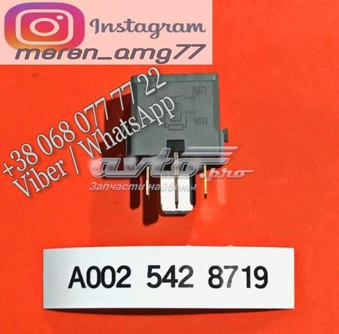 MERCEDES A0025428719 Relé de los calentadores comprar Pamplona