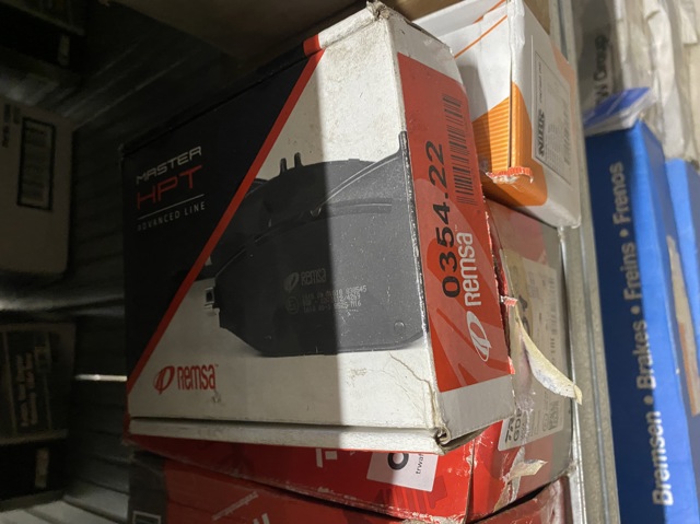 035422 REMSA Pastillas de freno delanteras  en stock Córdoba