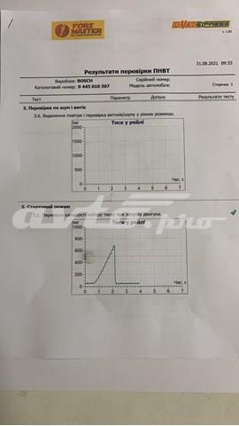 0445010507 BOSCH Bomba de alta presión  comprar en Jaén