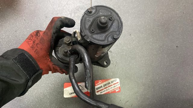 0001109021 Motor de arranque  comprar en Zaragoza