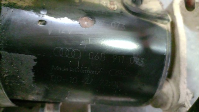 VAG 026911023F Motor de arranque  en stock Terrassa