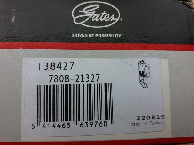 GATES T38427 Tensor de correa poli V comprar Barcelona