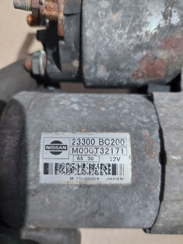 23300BC200 NISSAN Motor de arranque  disponible Alicante