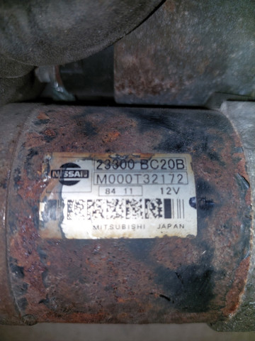 23300BC20B Motor de arranque  en stock Castellón