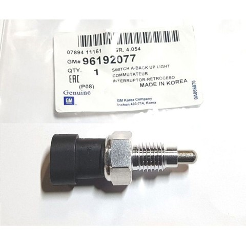 GM 96192077 Interruptor, piloto de marcha atrás  disponible Lugo