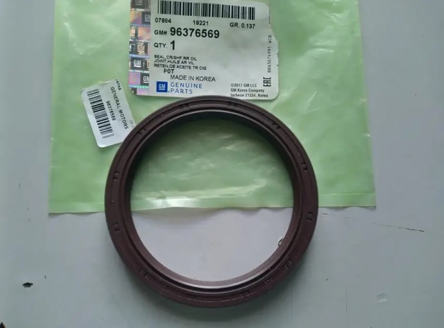 96376569 GM Anillo retén, cigüeñal  disponible Alicante