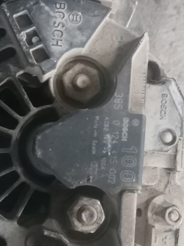 BOSCH 0124415002 Alternador  disponible Valladolid