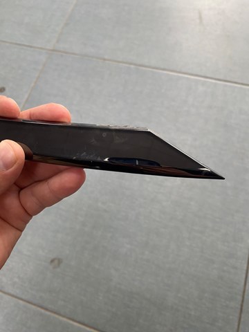 HYUNDAI 86691N7010 Moldura de parachoques trasero izquierdo  disponible Lugo