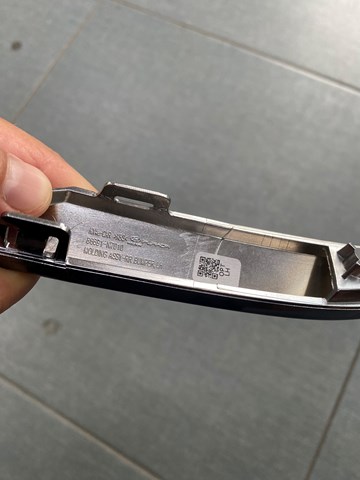 HYUNDAI 86691N7010 Moldura de parachoques trasero izquierdo  comprar en Murcia