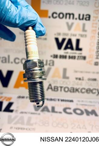 2240120J06 NISSAN Bujía de encendido  comprar en Lleida