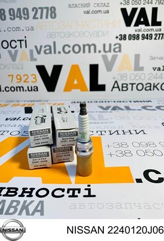 NISSAN 2240120J06 Bujía comprar Pamplona