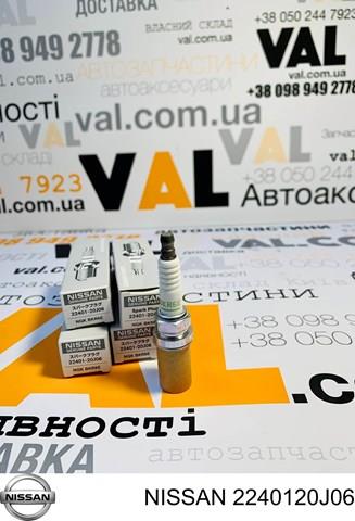 2240120J06 NISSAN Bujía de encendido  disponible Vigo