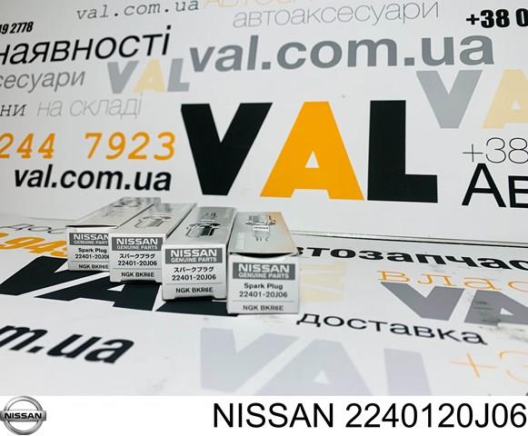 NISSAN 2240120J06 Bujía  en stock Salamanca
