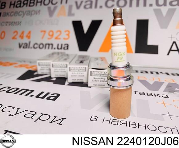2240120J06 NISSAN Bujía de encendido  comprar en Lleida