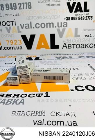 NISSAN 2240120J06 Bujía  en stock Salamanca