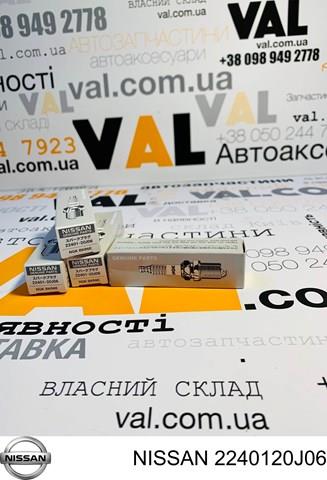 NISSAN 2240120J06 Bujía de encendido  disponible España
