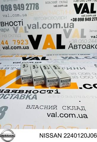 2240120J06 NISSAN Bujía de encendido  disponible Alicante