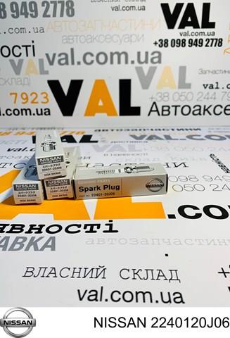 2240120J06 NISSAN Bujía de encendido  comprar en Jaén
