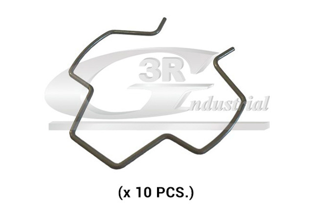 Tubo flexible de aire de sobrealimentación, de turbina 144603730R Renault (RVI)