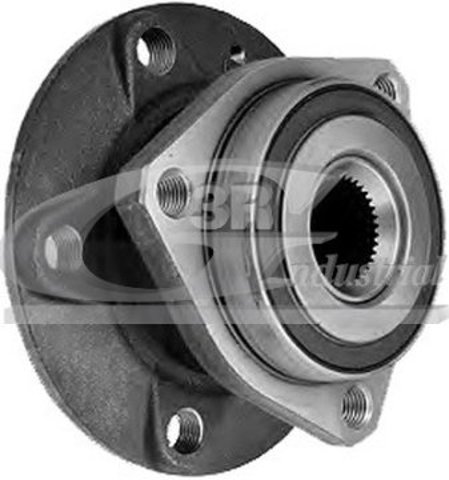 3RG 15714 Cubo de rueda delantero  disponible Lugo