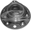 Cubo de rueda, Eje delantero 1603210 OPEL