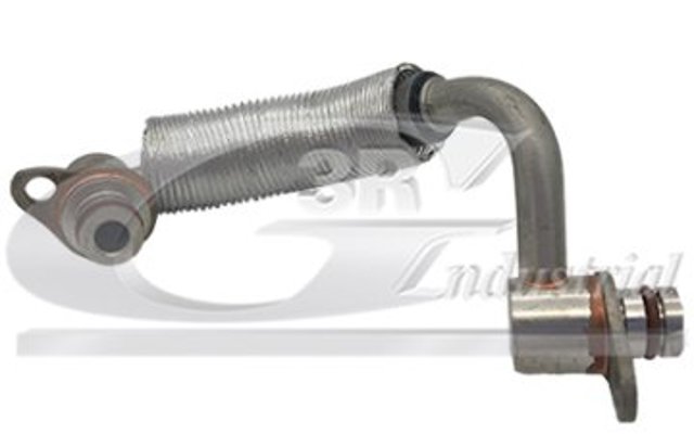 Manguera de retorno de refrigerante del turbocompresor 19102 3RG