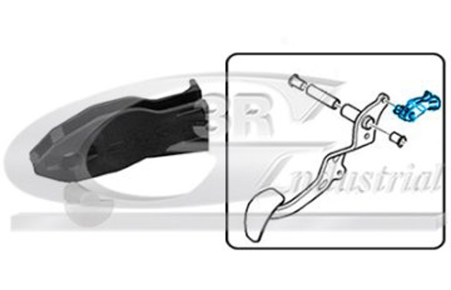 24214 Clip de pedal de cable de embrague  comprar en Zaragoza