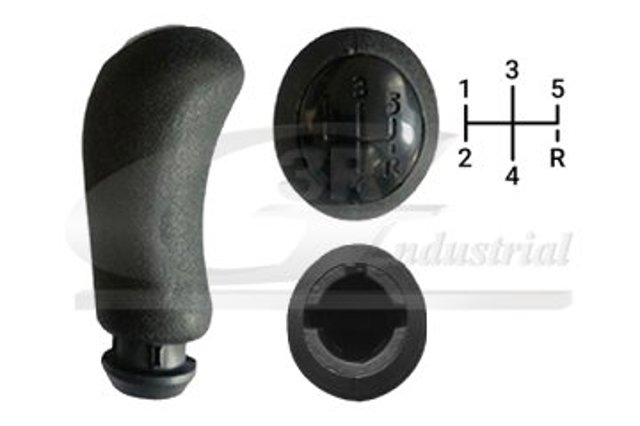 3RG 25611 Perilla de la palanca de cambios  disponible Valladolid