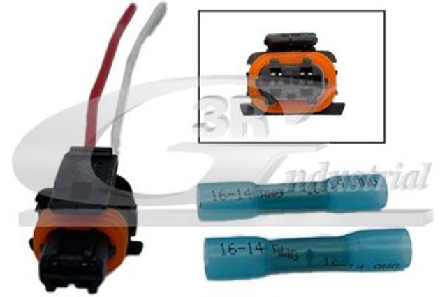 Conector de inyector de combustible 30202 3RG