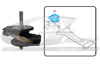 Soporte de caja de velocidades 40147 3RG
