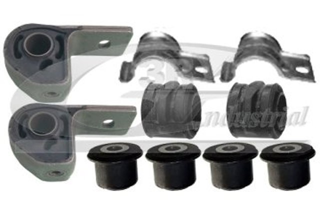 Soporte estabilizador, Eje delantero 61214 3RG