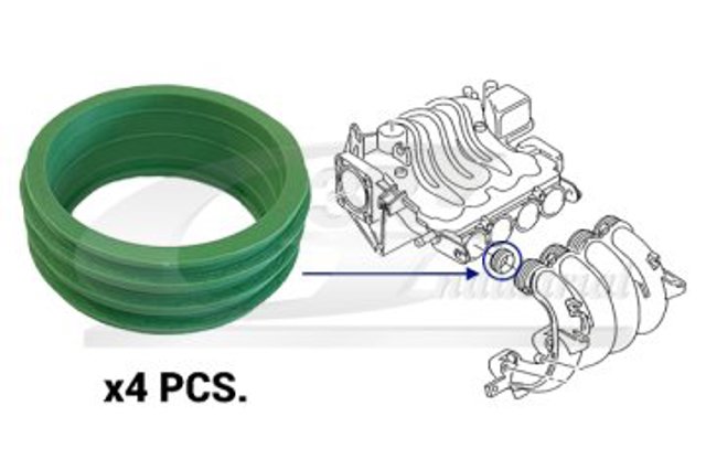  para Volkswagen Golf V (1K1)