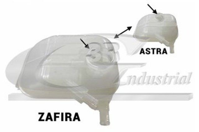 Botella de refrigeración Opel Astra  familiar comprar en España