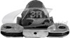 Soporte silenciador 70707 3RG
